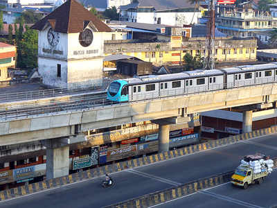 Kochi Metro Metro Not A Venue For Protests Kochi Metro Rail Ltd Kochi News Times Of India