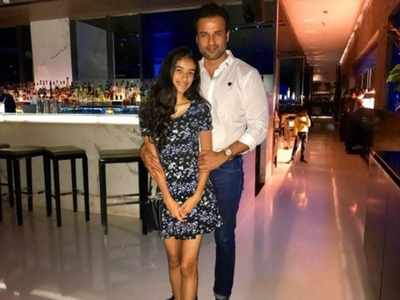 Rohit Roy enjoys a date night with daughter Kiara, see pics