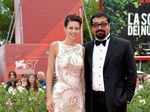 Kalki Koechlin and Anurag Kashyap