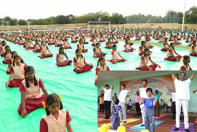 International Yoga Day celebrations at NLC India
