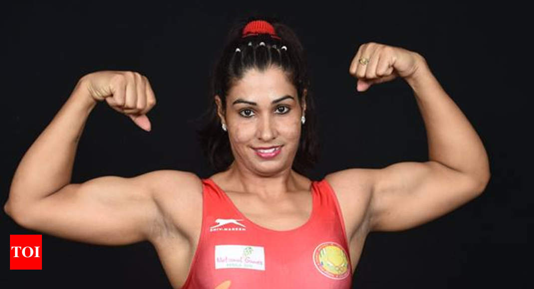 Indian woman wrestler Kavita Dalal to be part of WWE’s Mae ... - 1070 x 580 jpeg 39kB