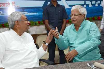 Will ask Nitish Kumar not to back Ramnath Kovind: Lalu Yadav
