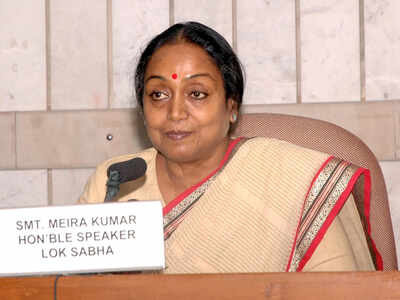 Oppn prez nominee Meira Kumar an acclaimed rifle shooter