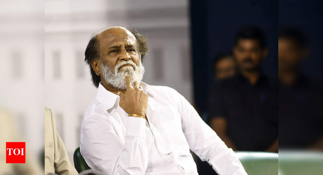 Rajinikanth: Rajini admits to discussing political entry in meetings ...