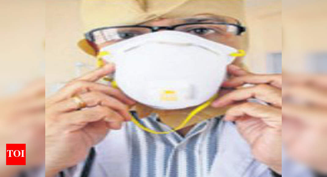 Safety masks find many takers Lucknow News Times of India