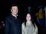 Anu Malik and Anju Malik at the screening of Tubelight