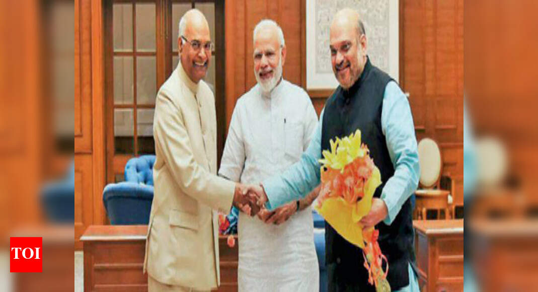 Ram Nath Kovind to visit Lucknow on June 26 to seek support | Lucknow ...