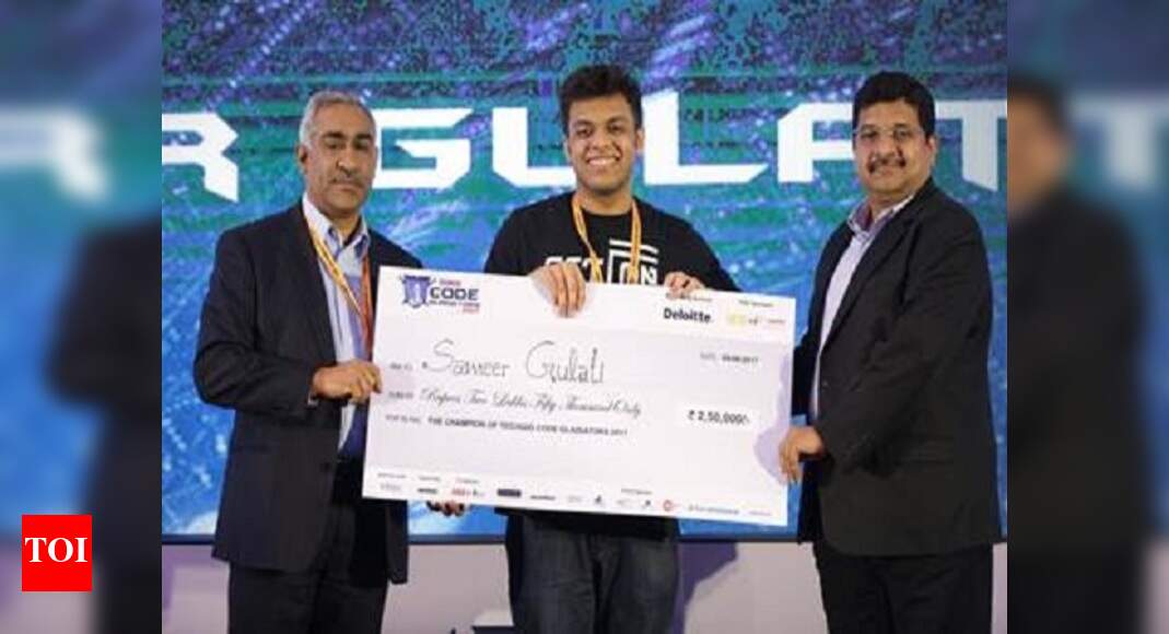 Meet the winners of TechGig Code Gladiators 2017: A historic event of ...