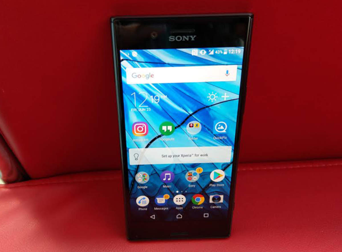 Sony Xperia Xz Premium Review Sony Xperia Xz Premium Review Rating Gadgets Now