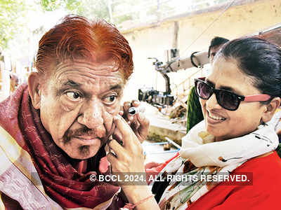 Satish Kaushik steps in to complete Om Puri’s last film directed by his ex-wife