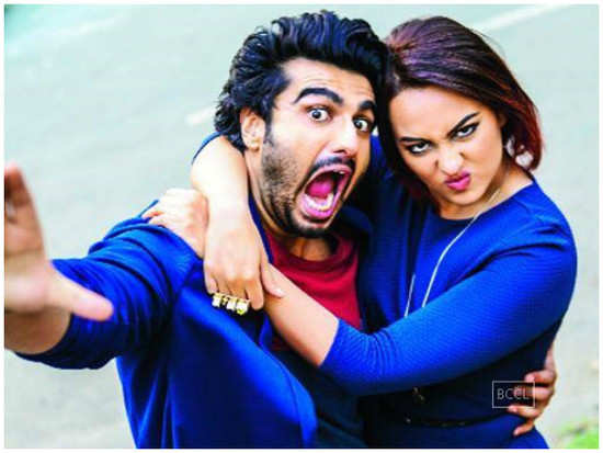 Alleged exes Sonakshi Sinha and Arjun Kapoor bury the hatchet?