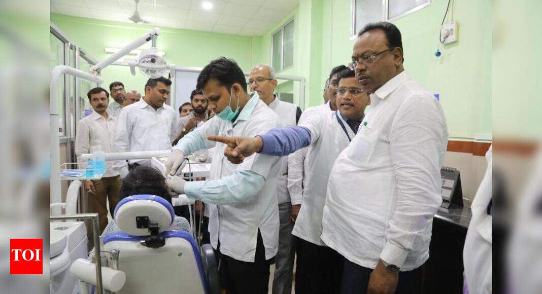 Get a new tooth at Government Dental College hospital in an hour