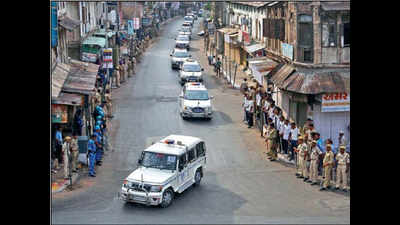 Deities return, cops rev up for Rath Yatra