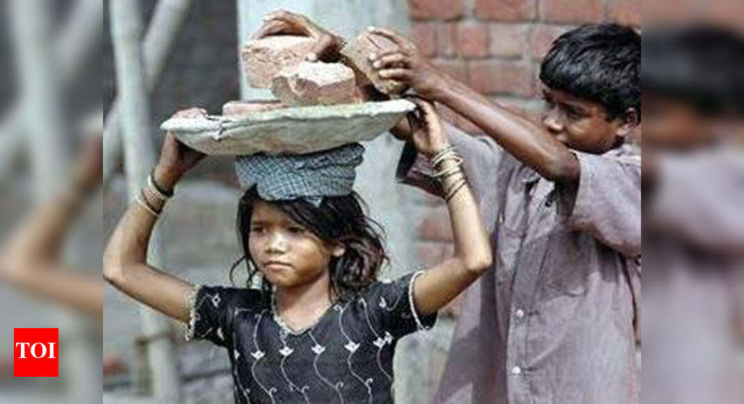 Child Labour Most literate child workers in Tamil Nadu, Kerala Chennai News Times of India