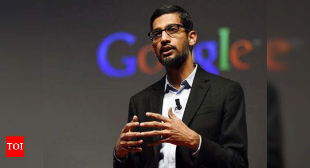 Government to woo Google CEO Sundar Pichai to open centre in Tamil Nadu ...