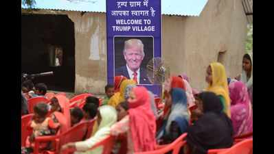 Haryana village dedicated to US President Donald Trump