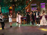 Guest Iin London cast dancing