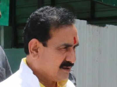 EC disqualifies MP minister Narottam Mishra for 3 years
