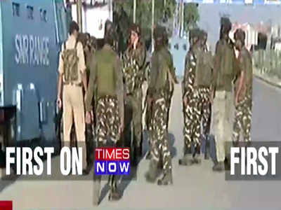 J&K: One jawan martyred, two others injured as terrorists attack CRPF vehicle in Srinagar