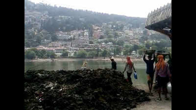 Water in Nainital lake falls 18.5 feet below normal, restoration work moves at snail's pace