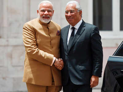 Portuguese PM Antonio Costa arranges special 'Gujarati lunch' for PM Modi at Necessidades Palace