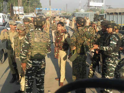 Srinagar: CRPF soldier martyred in Laskhar attack, combing operation on