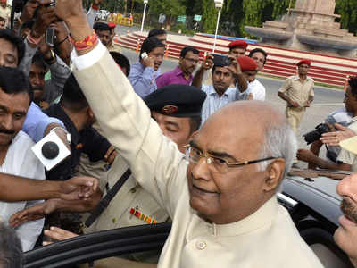 Presidential polls: Ram Nath Kovind to kick-start campaign from UP today