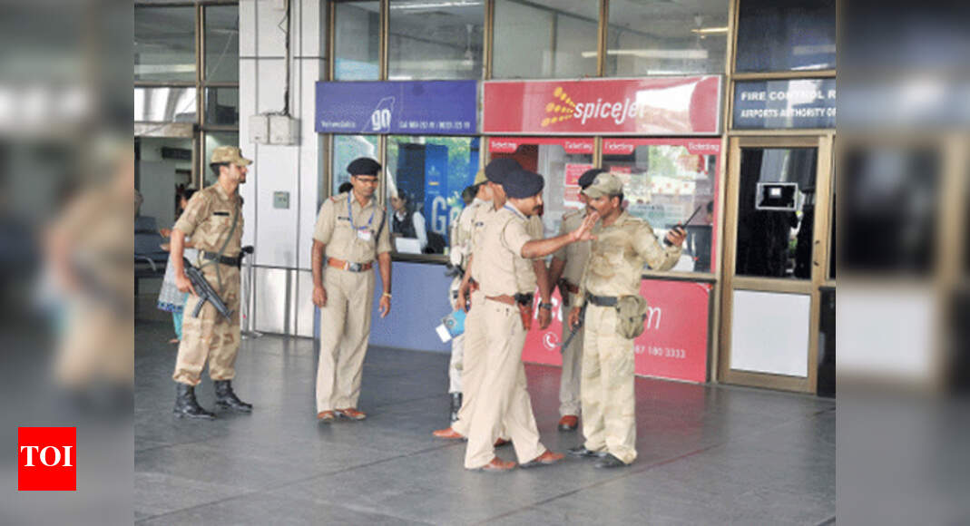 All-India topper Lucy is CISF star at Mumbai airport | Mumbai News ...