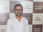 Anees Bazmi at Baba Siddique's Iftar party