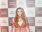 Iulia Vântur at Baba Siddique's Iftar party
