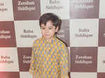 Matin Rey Tangu at Baba Siddique's Iftar party