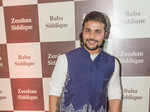 Mustafa at Baba Siddique's Iftar party