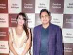Preeti Jhangiani and Parveen Dabbas at Baba Siddique's Iftar party