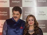 Rajesh Khattar at Baba Siddique's Iftar party