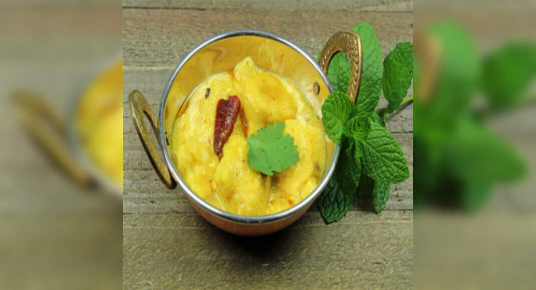 Gujarati Corn Kadhi Recipe How to Make Gujarati Corn Kadhi Recipe