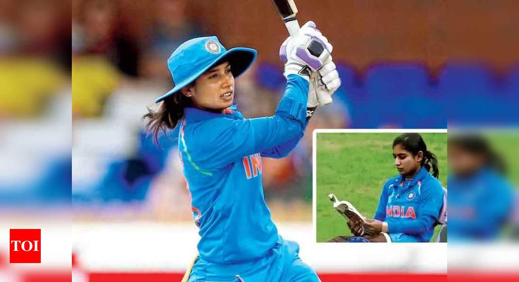 Mithali Raj Skipper Mithali Raj Becomes The Only Indian Cricketer To Score 7 Consecutive Odi 1700