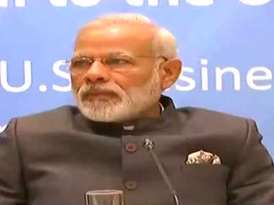 PM Modi holds roundtable with top CEOs in US