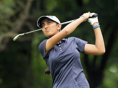 Aditi produces her best to move to tied 5th on LPGA