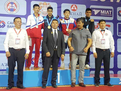 Ulaanbaatar Cup: Ankush comes of age, clinches gold