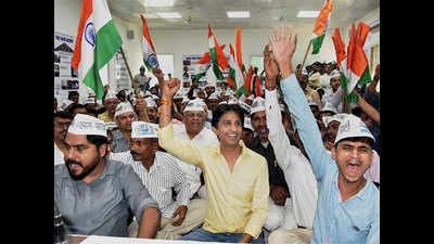 Environment in Rajasthan conducive for AAP to win state polls: Kumar Vishwas