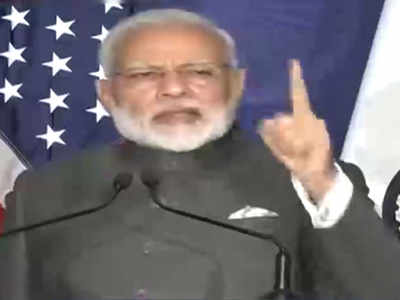 Not a single country questioned India's surgical strikes: PM Modi in Virginia