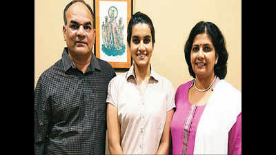 Woman techie quits job at MNC, takes off with Air Force dream