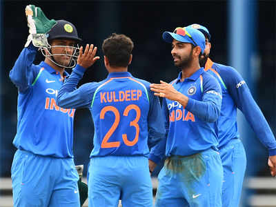 Rahane's ton sets up India's 105-run thrashing of West Indies