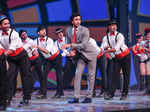 Ranbir Kapoor performs