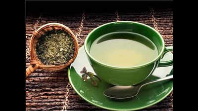 Many Patnaites switch to green tea