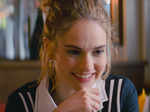 Lily James in a still