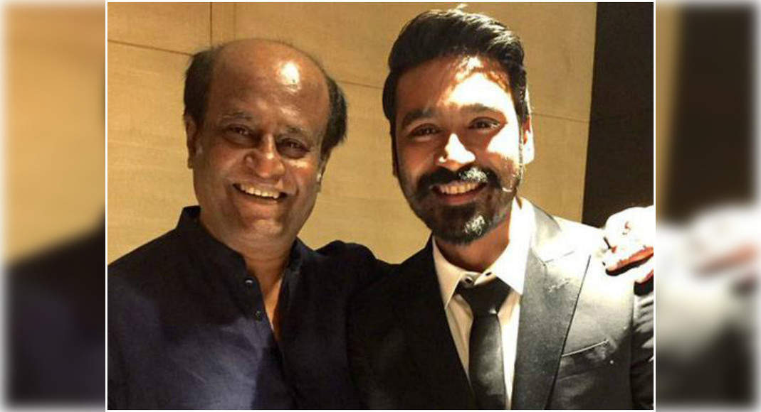 Rajinikanth: Dhanush talks about father-in-law Rajinikanth joining