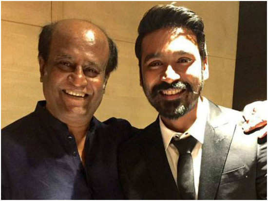 Dhanush talks about father-in-law Rajinikanth joining politics