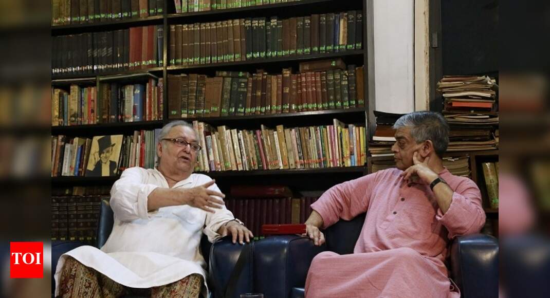 Manikda had a computer memory: Soumitra Chatterjee | Bengali Movie News ...