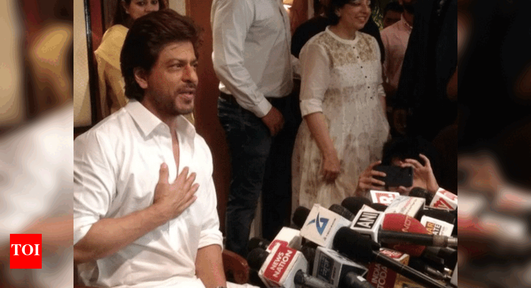 I want my kids to learn about religion themselves: Shah Rukh Khan at ...